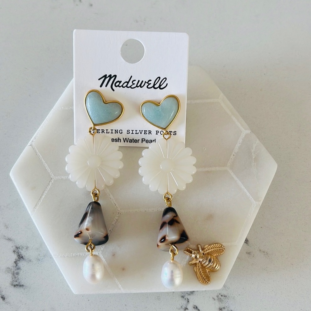 Madewell Collection Statement Woman’s Earrings